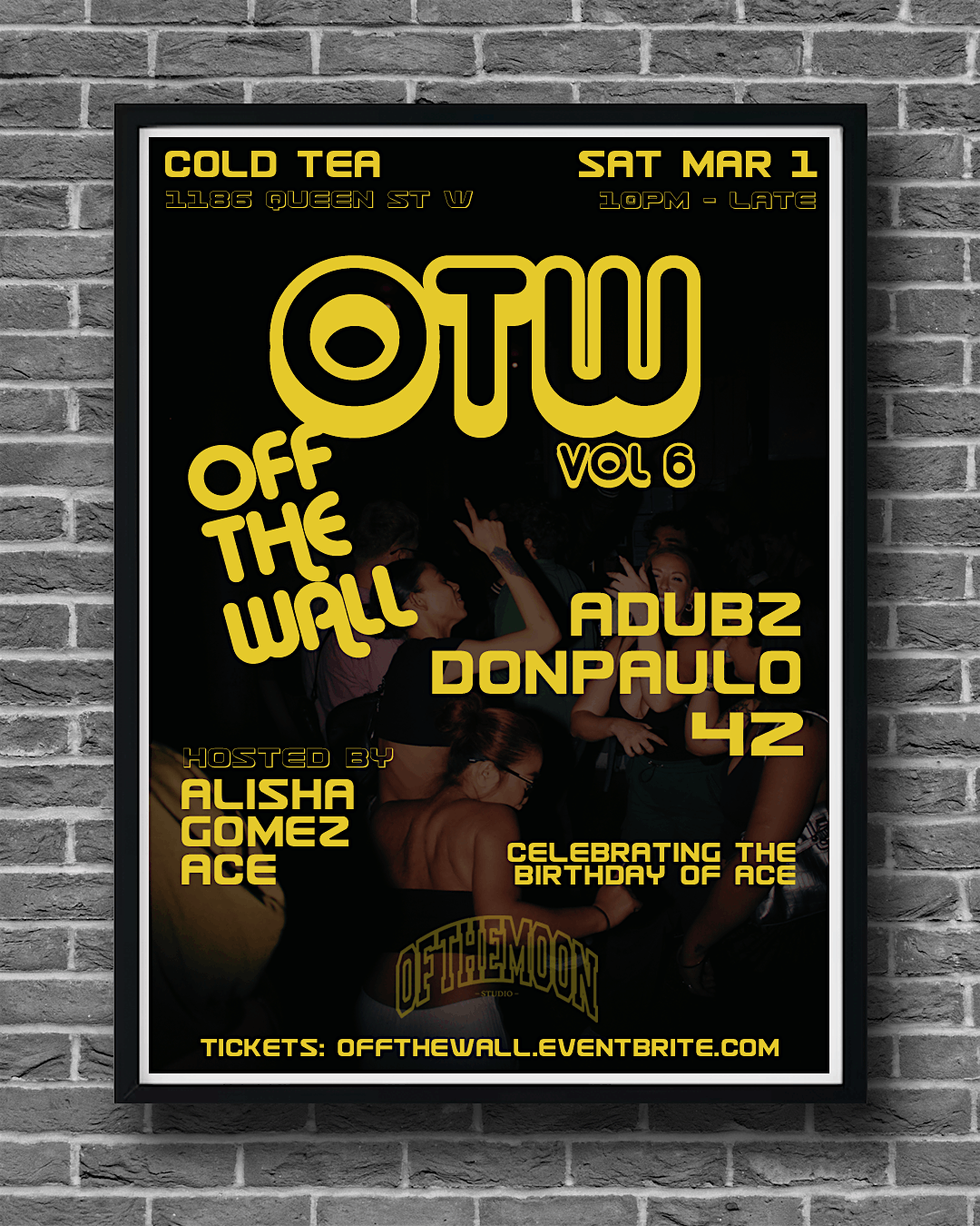 Off The Wall Vol 6 - March 1 - Cold Tea Bar