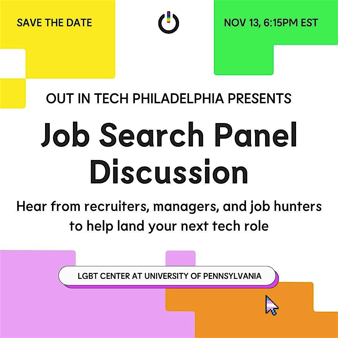 OIT Philadelphia | Landing a Tech Job Panel