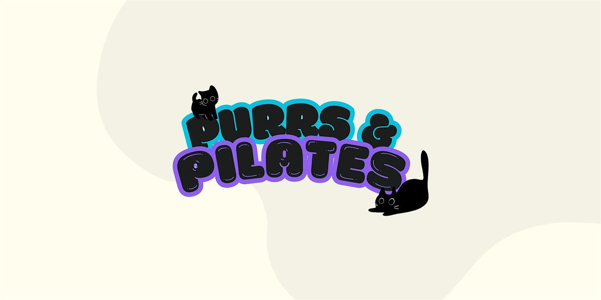 Purrs & Pilates - Pilates with Cats