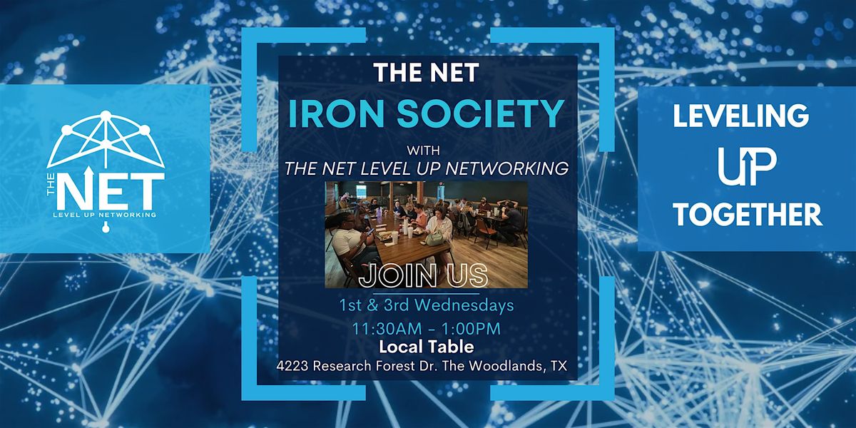 The NET Iron Society Team Meeting