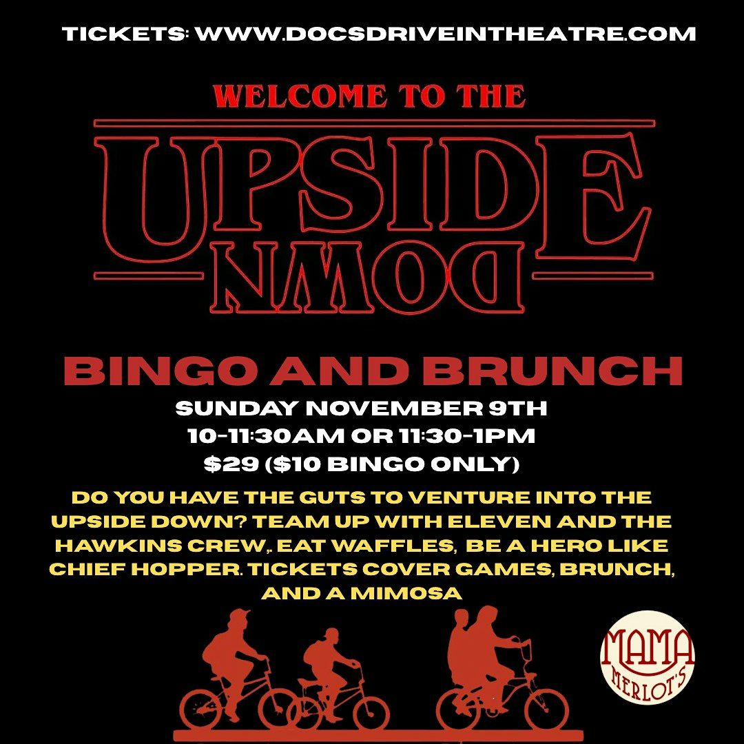 Upside Down Bingo & Brunch at the Speakeasy