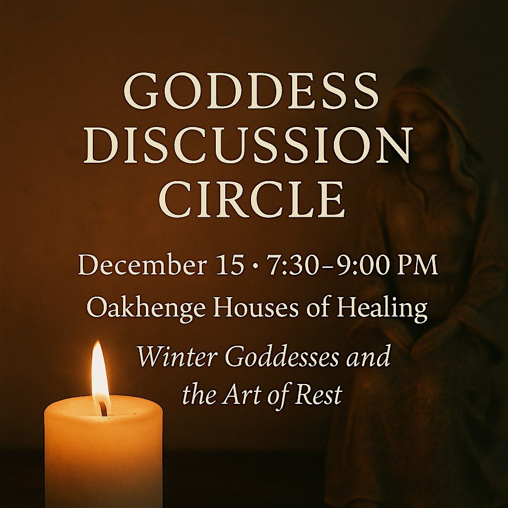 Goddess Circle - Women's Discussion Circle