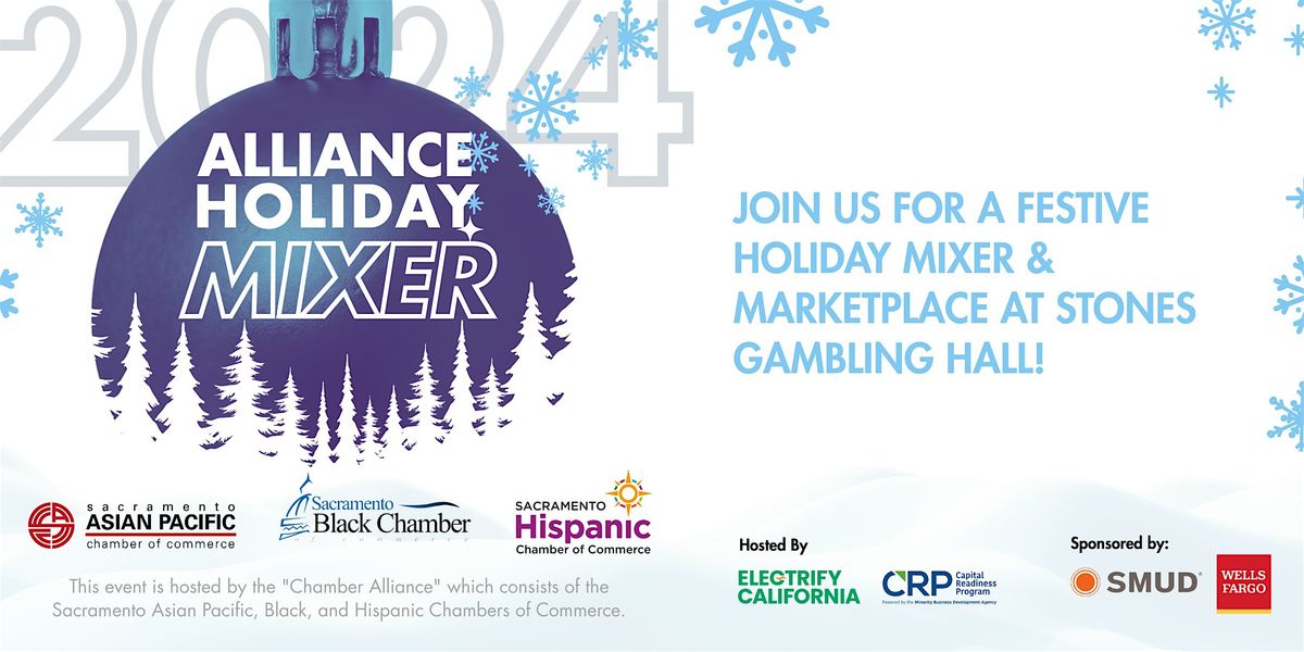 2024 Alliance Holiday Mixer