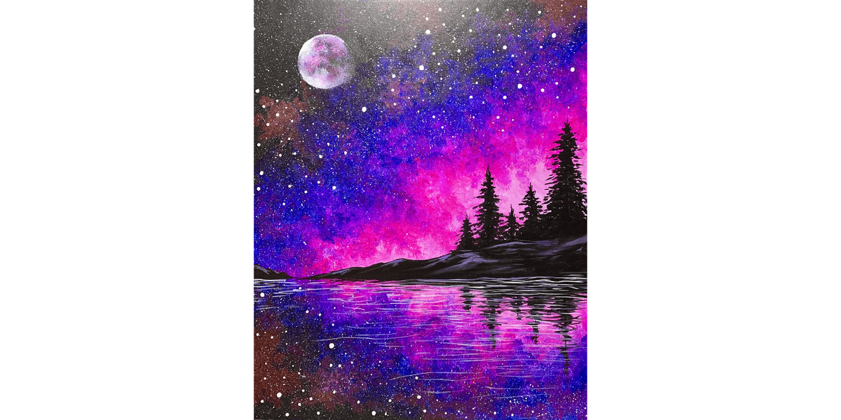 Galaxy Lake - Paint and Sip in Fishkill | Classpop!\u2122