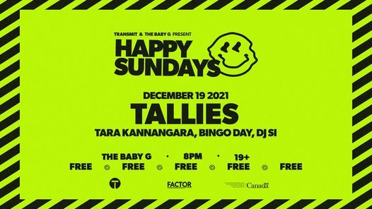HAPPY SUNDAYS | Tallies \u2022 Tara Kannangara \u2022 Bingo Day \u2022 DJ Si