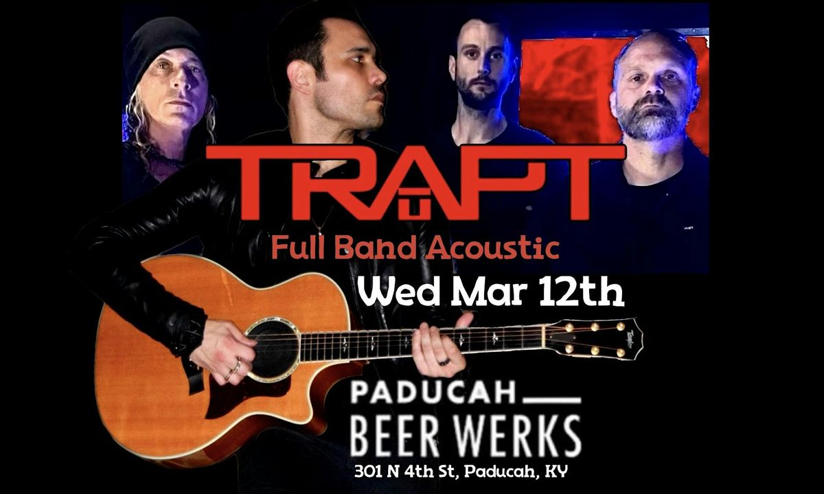 TRAPT live at Paducah Beer Werks