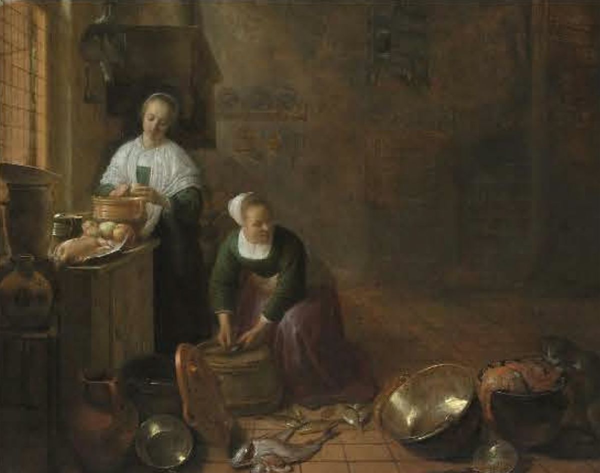 African, Indigenous, and Dutch Foodways in 17th-century New Amsterdam