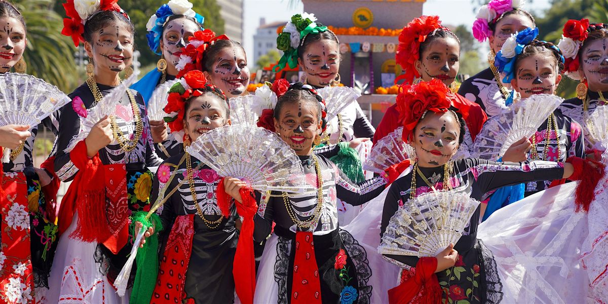 Gloria Molina Grand Park's Downtown D\u00eda de los Muertos