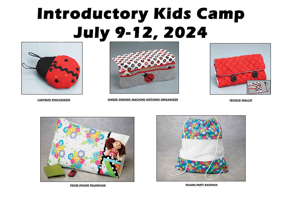 Introductory Kids Camp - FULL