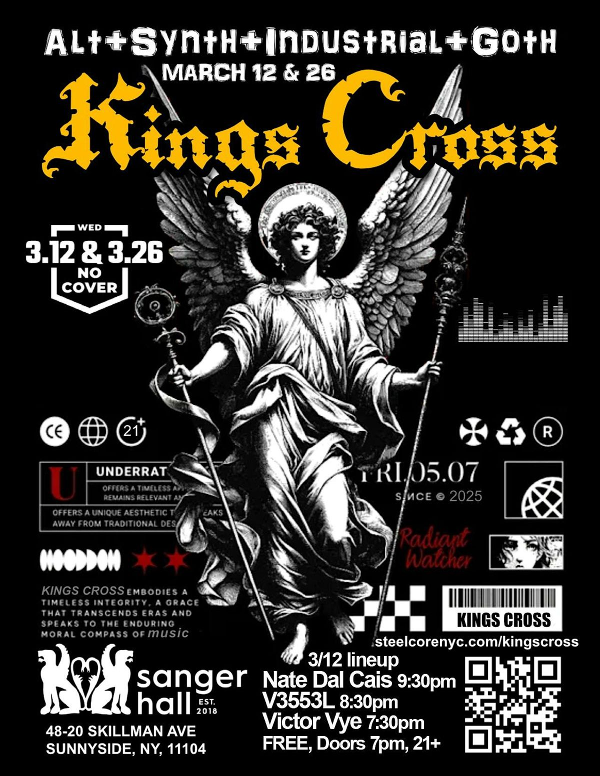 Kings Cross @ Sanger Hall 3\/12