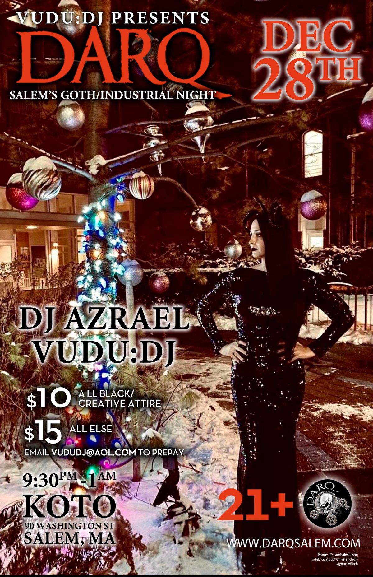 DARQ ft DJ Azrael & Vudu:DJ, and Dr. DK