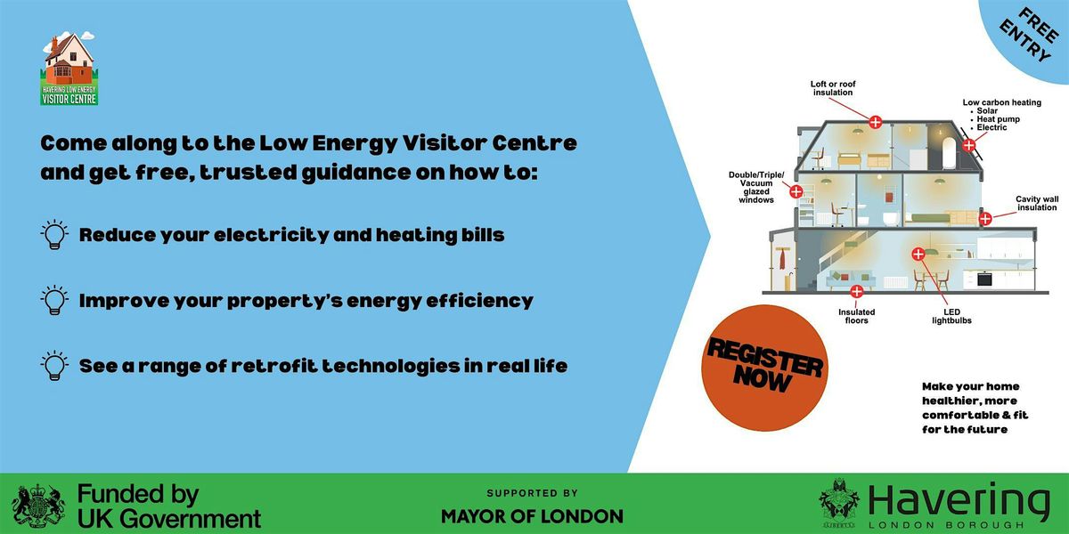 Low Energy Visitor Centre Drop-in Sessions