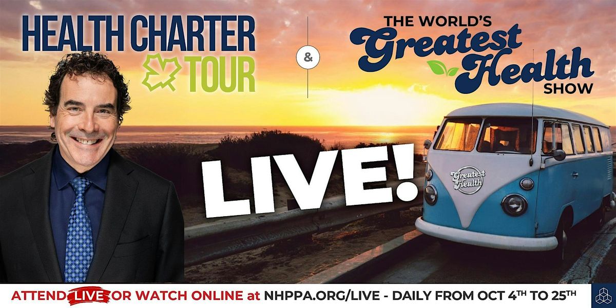 Health Charter Tour  -  Edmonton, AB