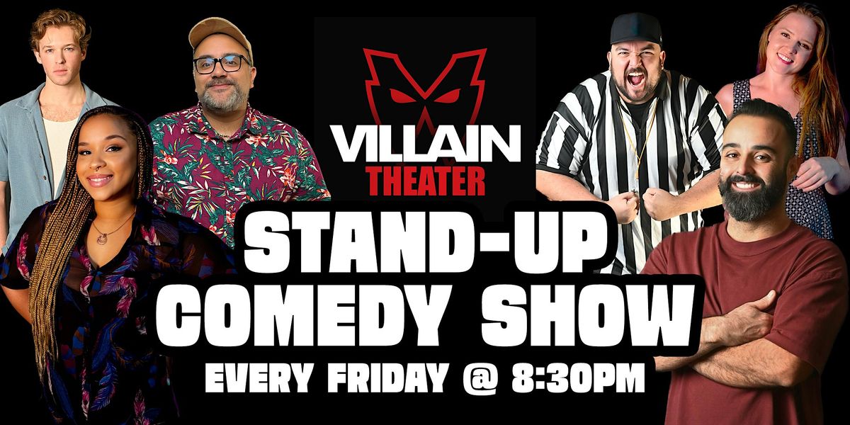 Stand-Up Comedy Show at Villain Theater