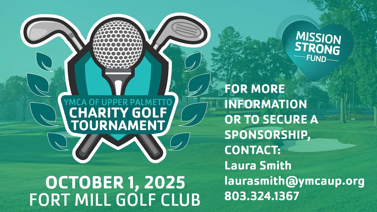 YMCA of Upper Palmetto Charity Golf Tournament