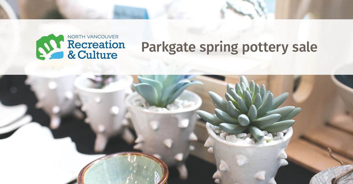 Parkgate spring pottery sale