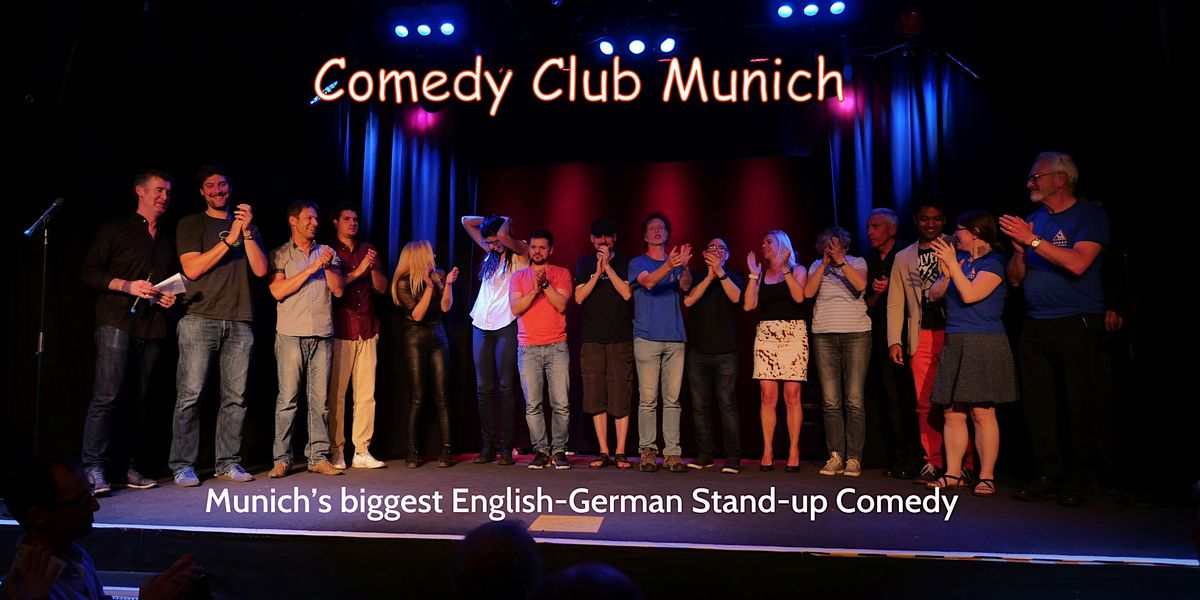 Munich\u2019s biggest English-German Stand-up Comedy Show - Theater Drehleier