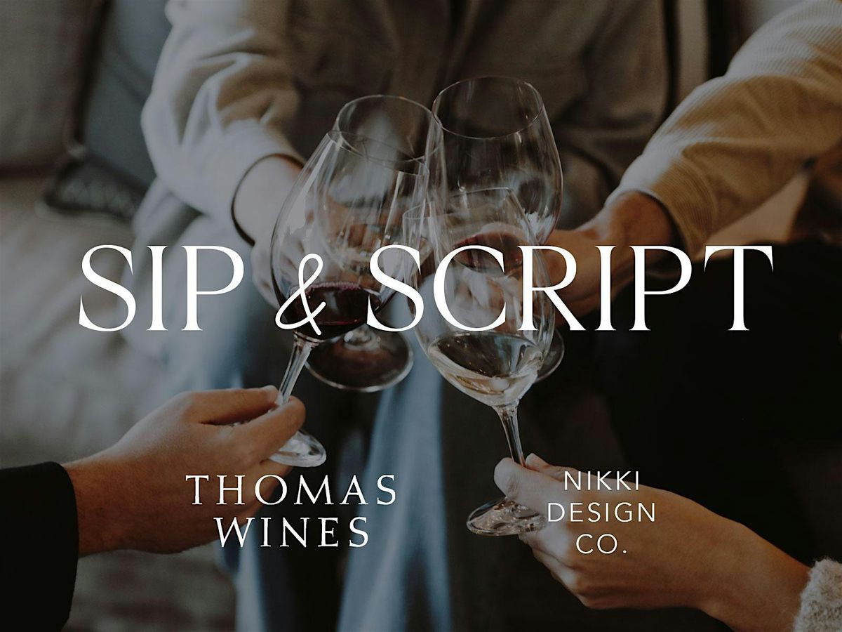 Sip & Script