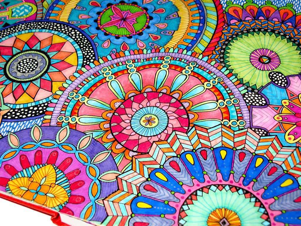 Mandala Drawing (School Holiday Workshop)