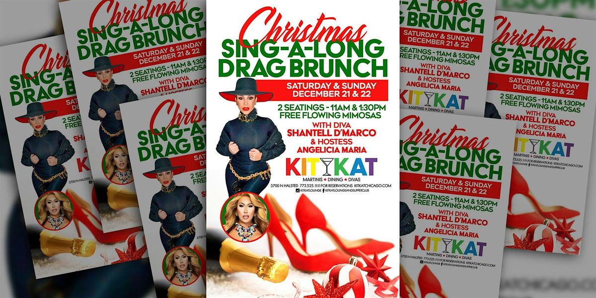 Christmas Sing-A-Long Drag Brunch