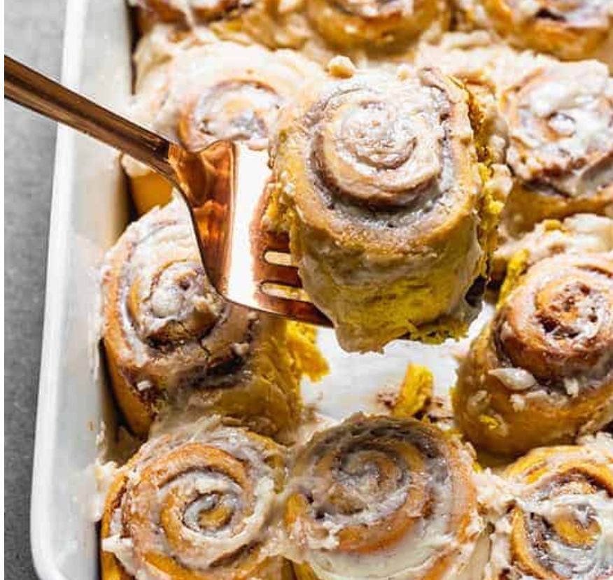 Homemade Cinnamon Rolls