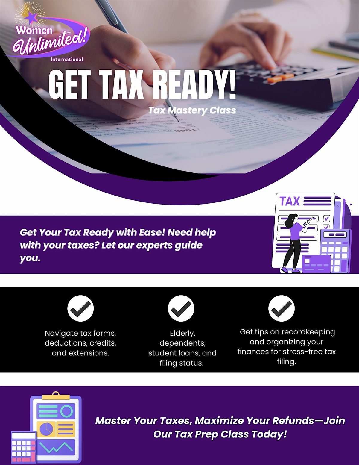 Tax Mastery Class: Get Tax Ready!