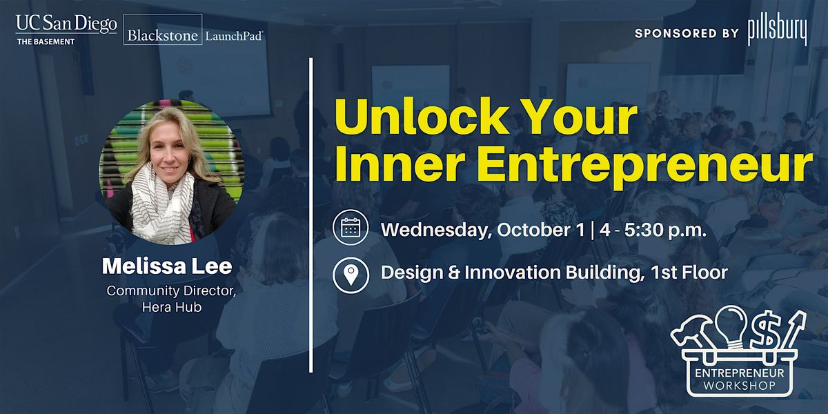 Unlock Your Inner Entrepreneur
