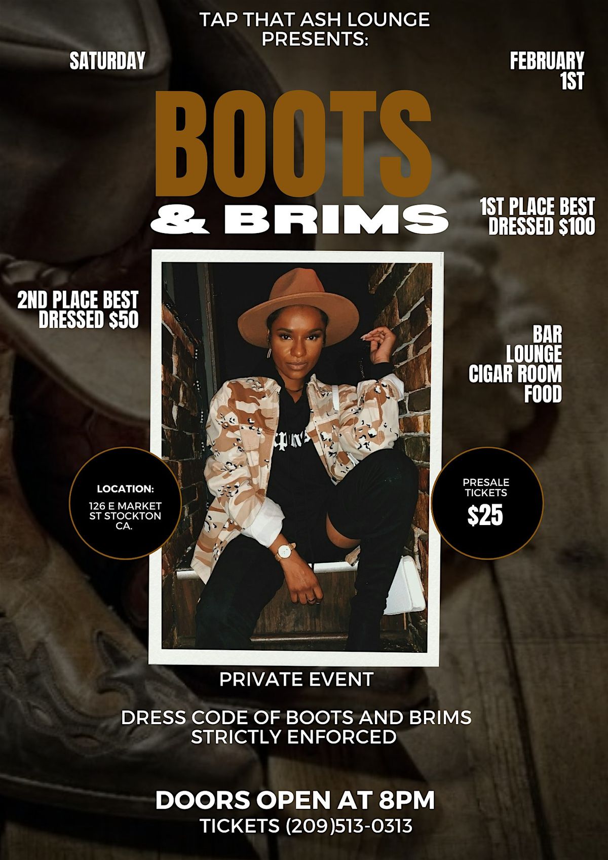 Boots and Brims