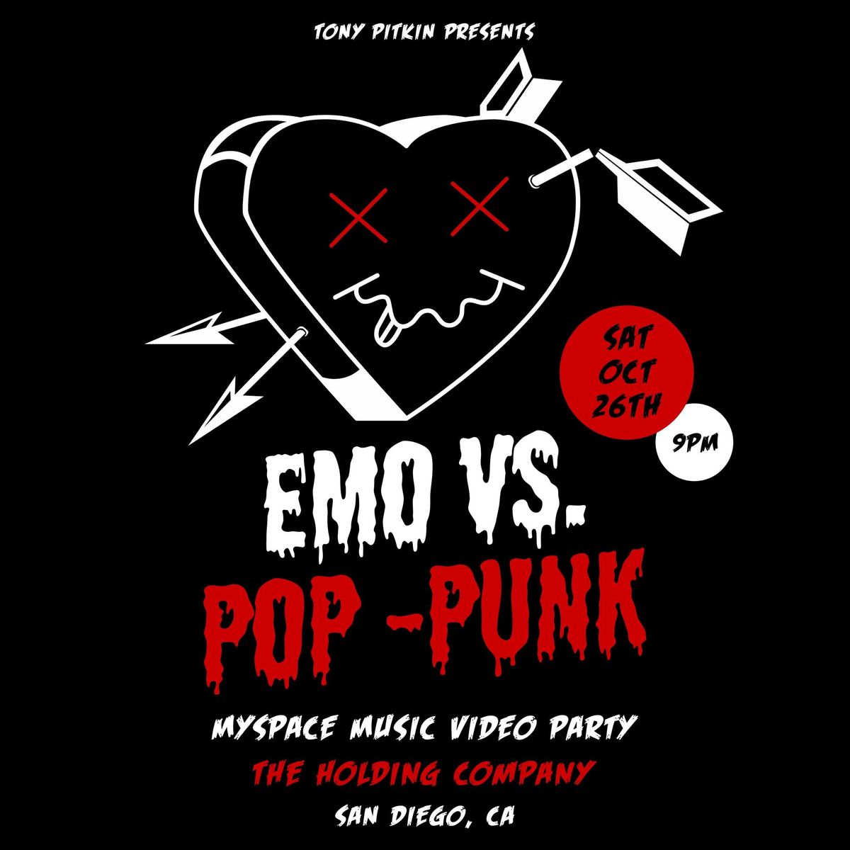 Emo vs. Pop-Punk: Myspace Music Video Party