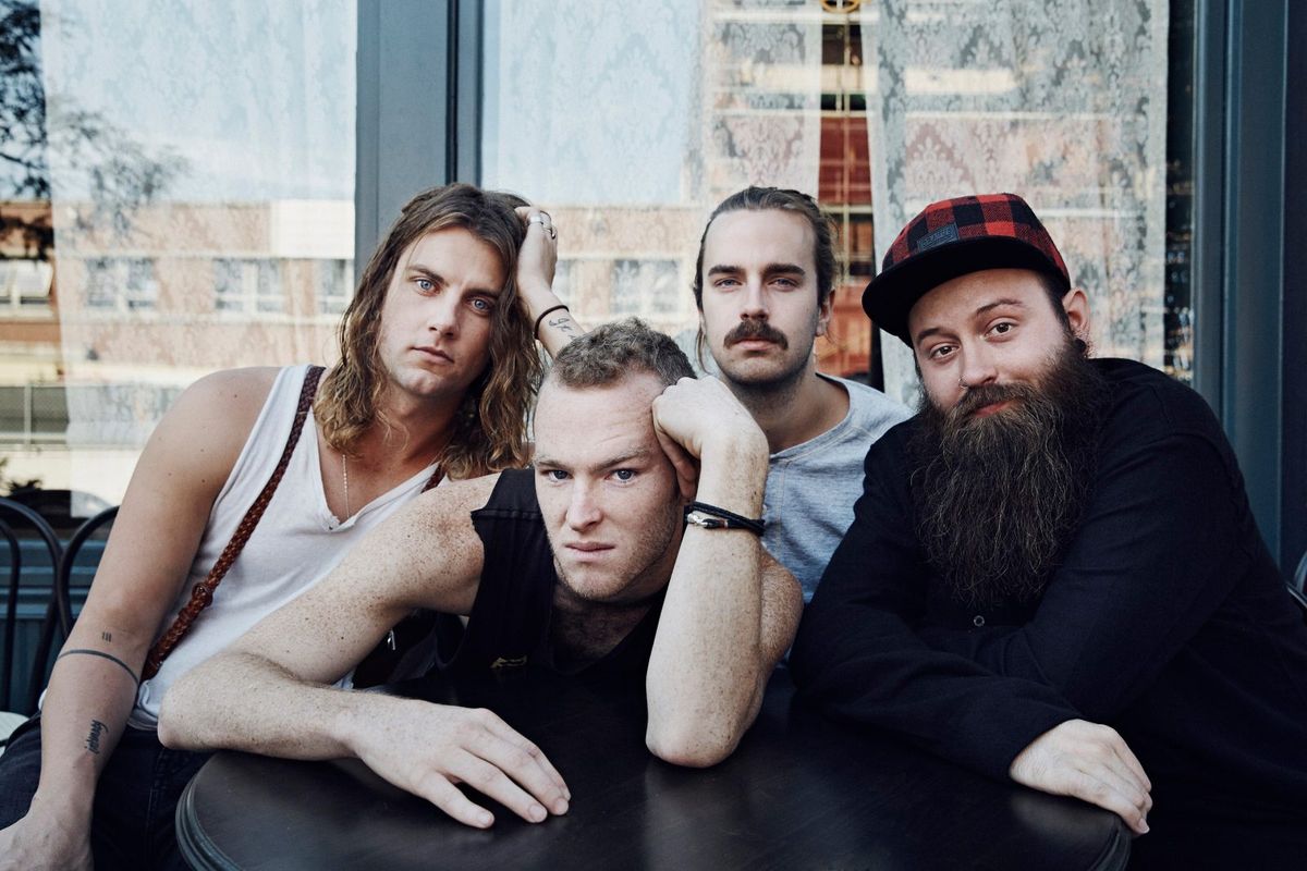 Judah and The Lion at Murat Egyptian Room at Old National Centre