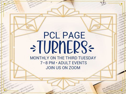 PCL Page Turners-Book Club