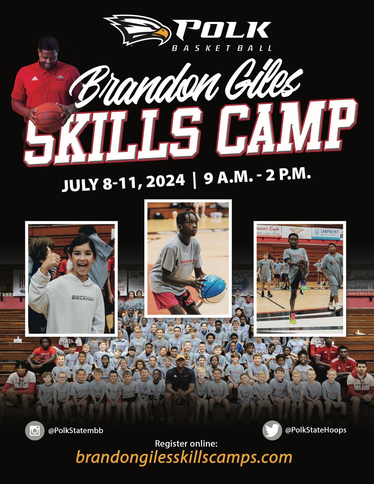 Brandon Giles Skills Camp 