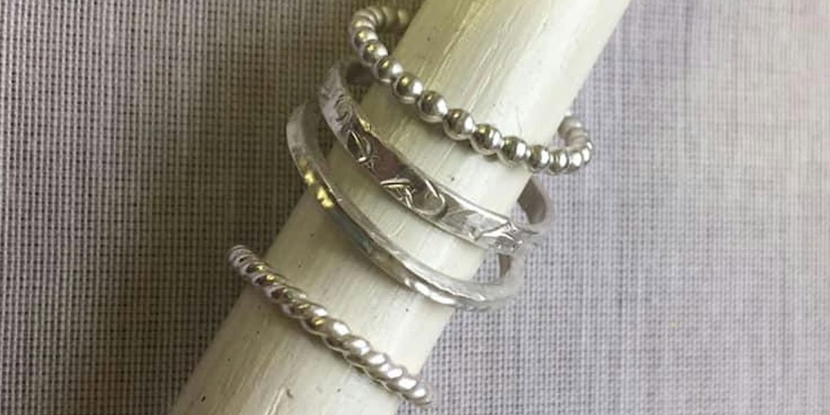 Beginner Silver Ring Bands One-Day Workshop