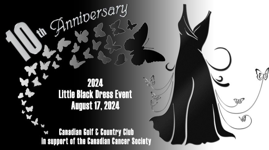 10th Anniversary Little Black Dress Event