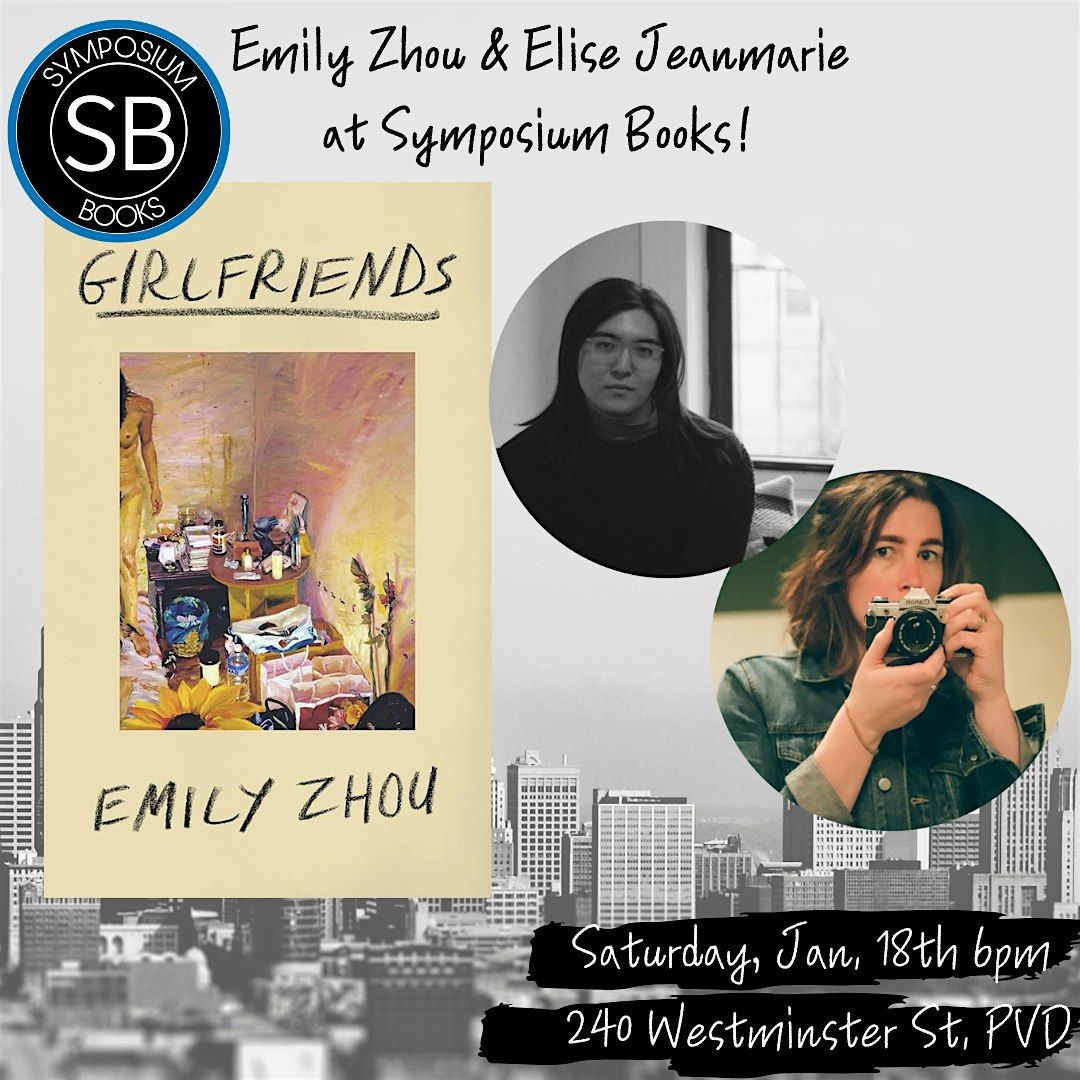 Author Event: Emily Zhou's "Girlfriends"