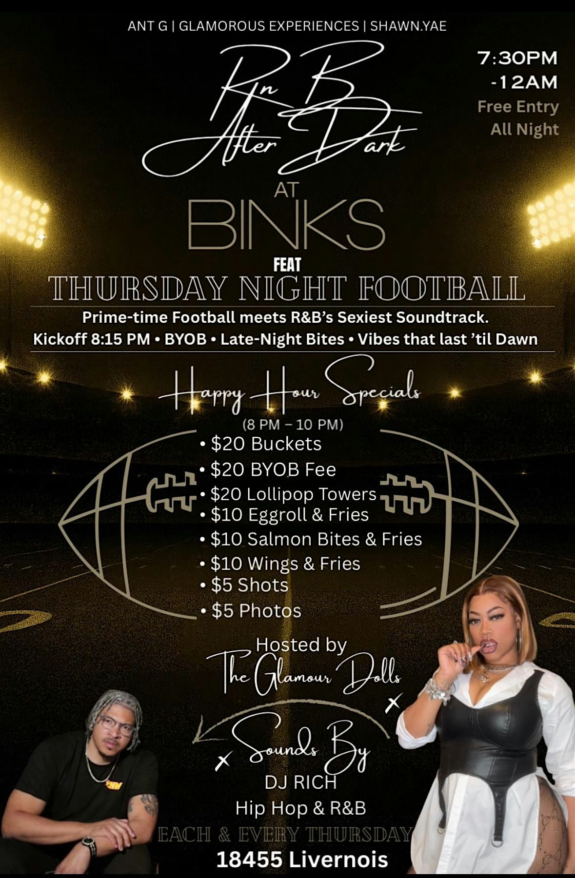 RnB After Dark
