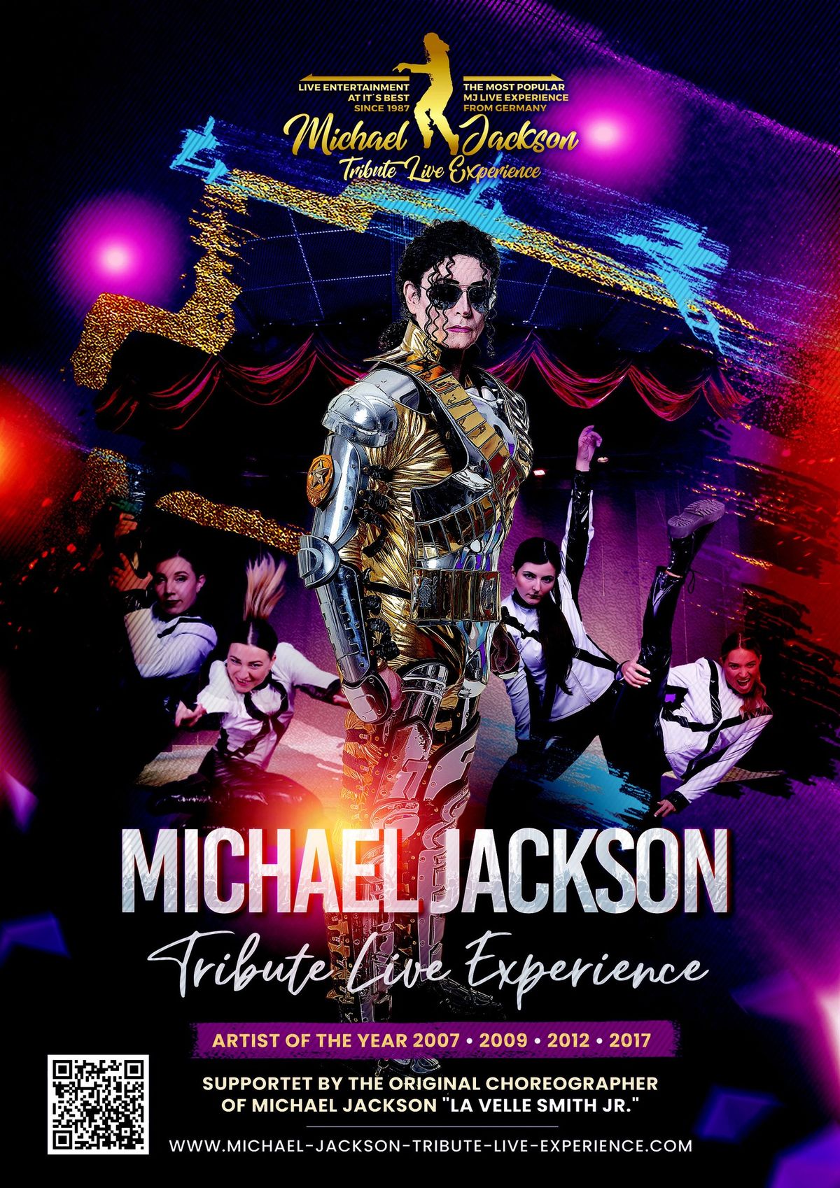 SHOW: Michael Jackson - Tribute Live Experience