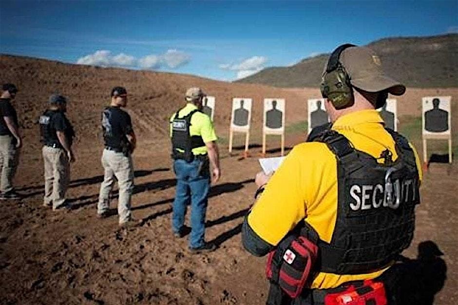 16-Hour Armed Guard Card Training - Tucson