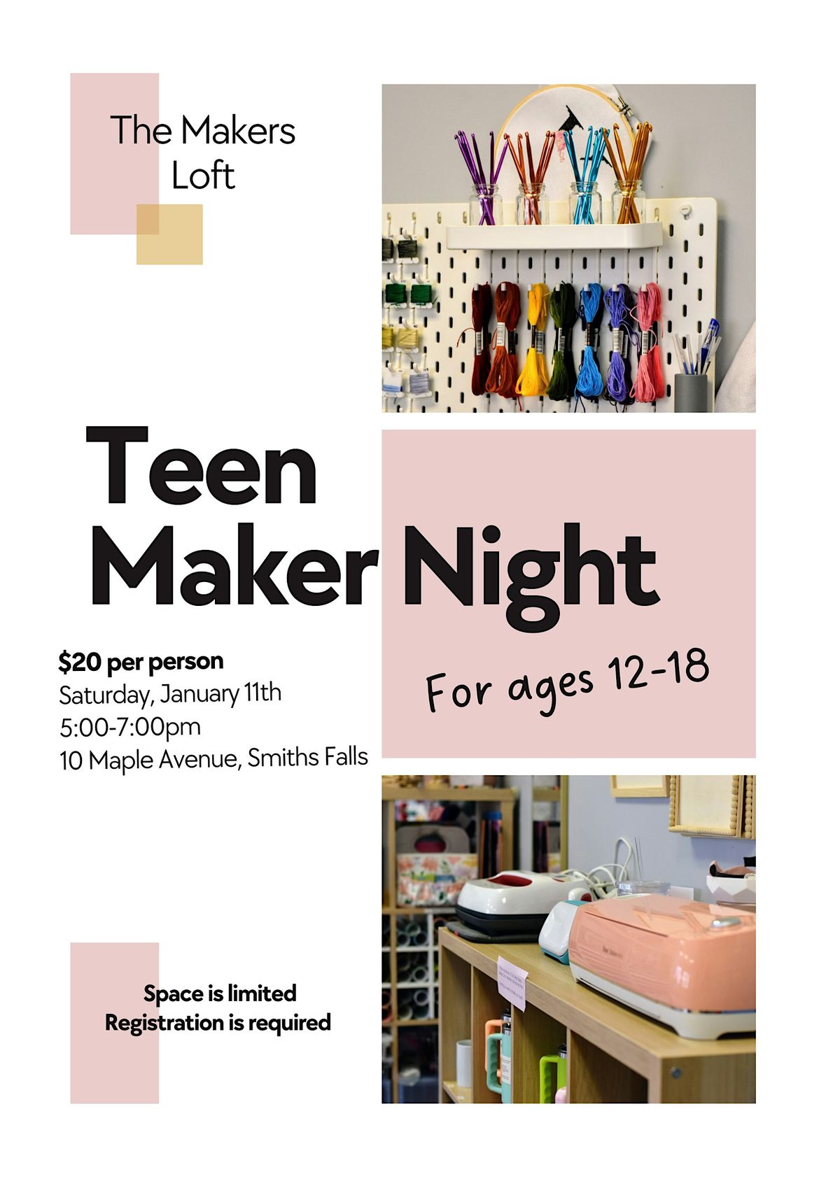 Teen Maker Night