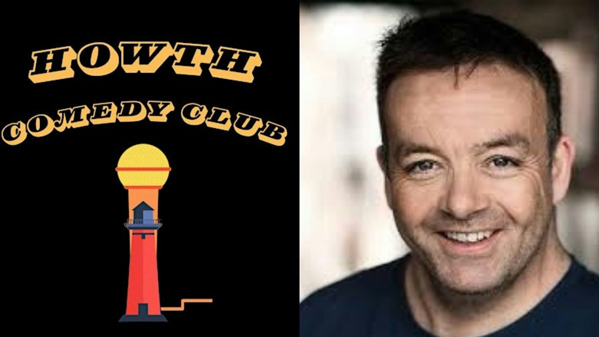 Howth Comedy Club presents John Colleary