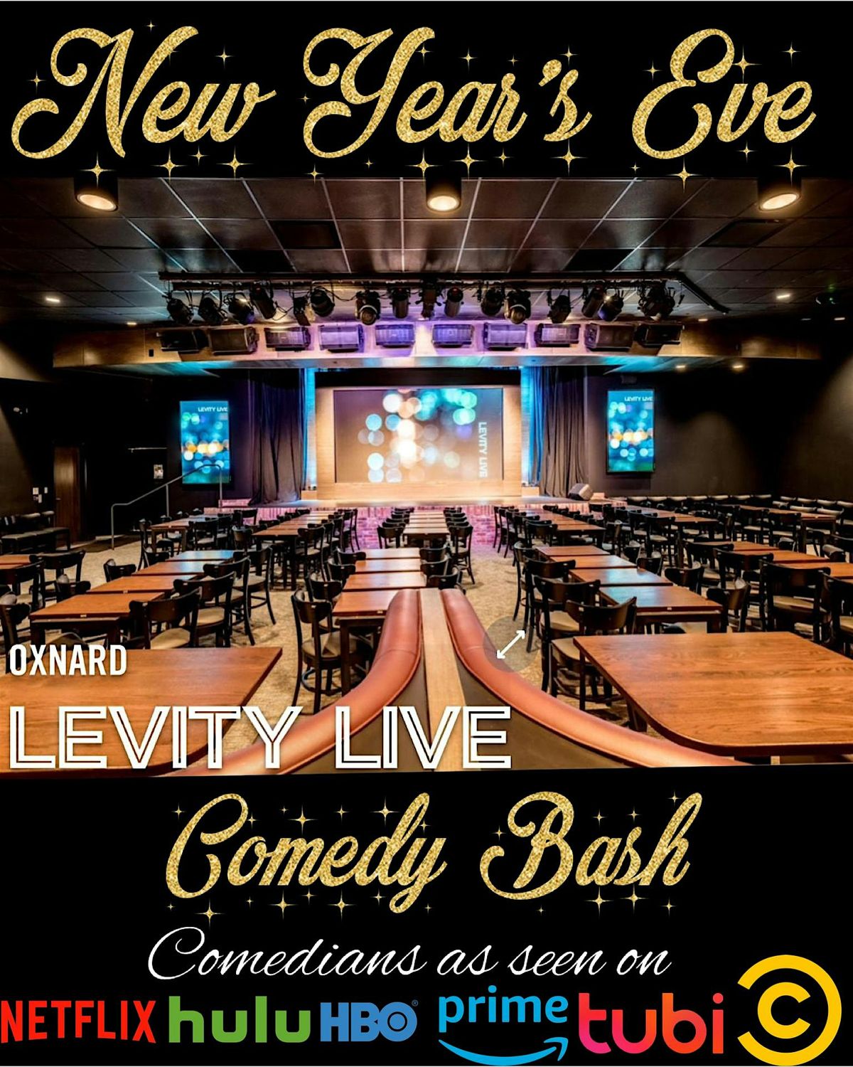 Levity Live\u2019s New Years Eve Comedy Bash!