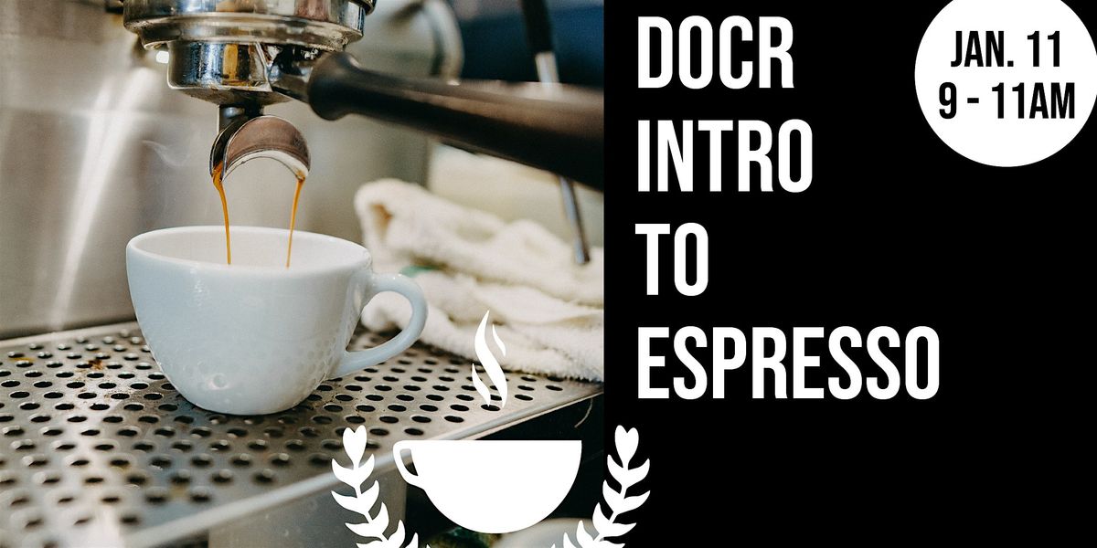 Intro to Espresso