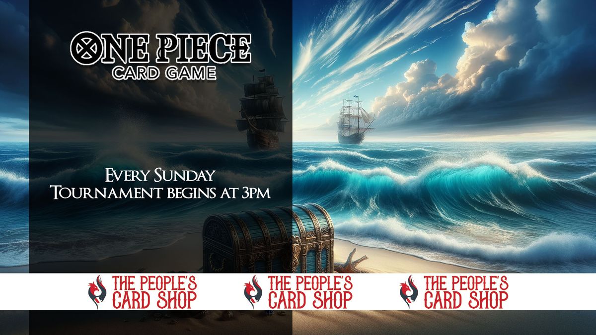 One Piece Card Game at The People's Card Shop