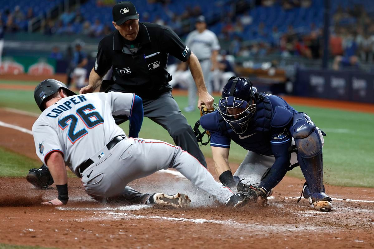 Miami Marlins at Tampa Bay Rays