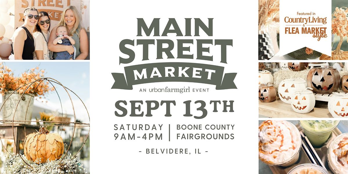 Urban Farmgirl's Main Street Market