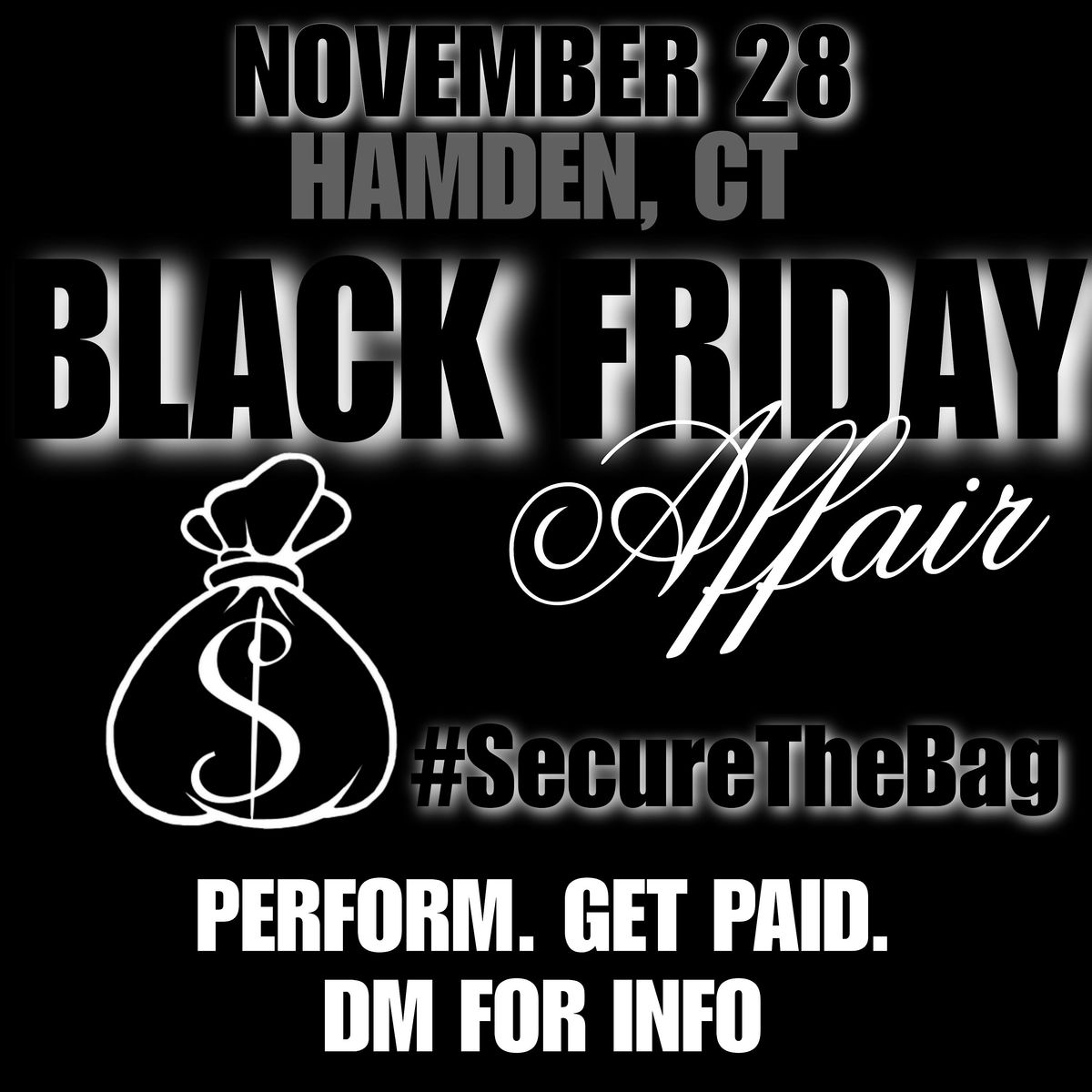 BLACK FRIDAY AFFAIR