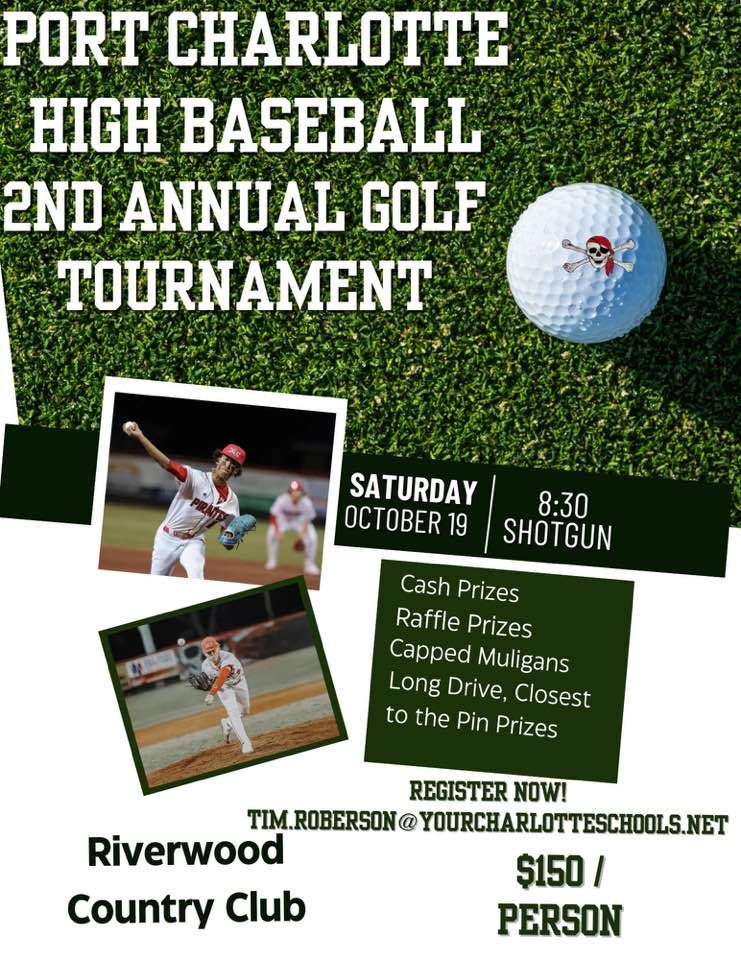 PCHS Baseball 2nd Annual Golf Tournament