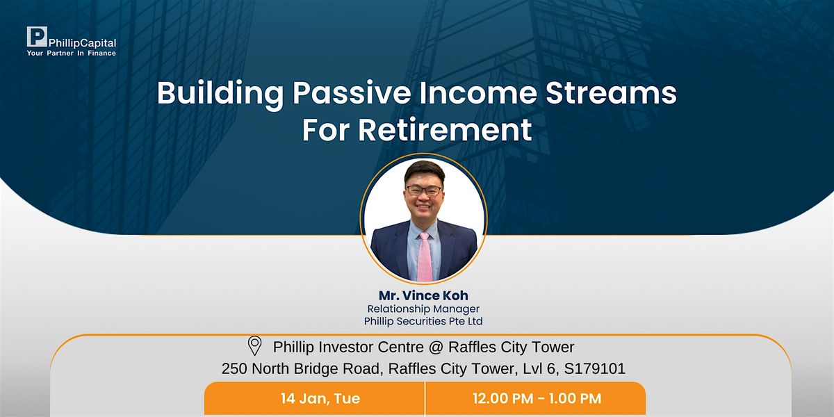 Building Passive Income Streams for Retirement