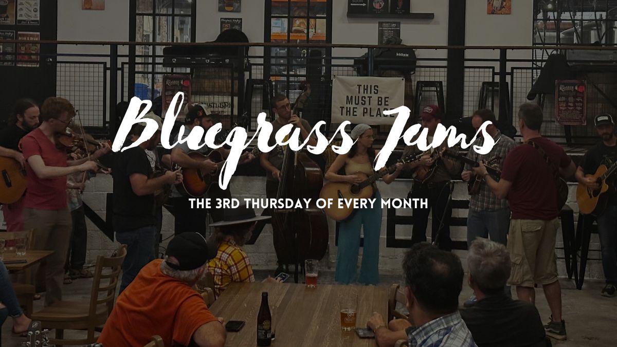 Bluegrass Jams at Pickett