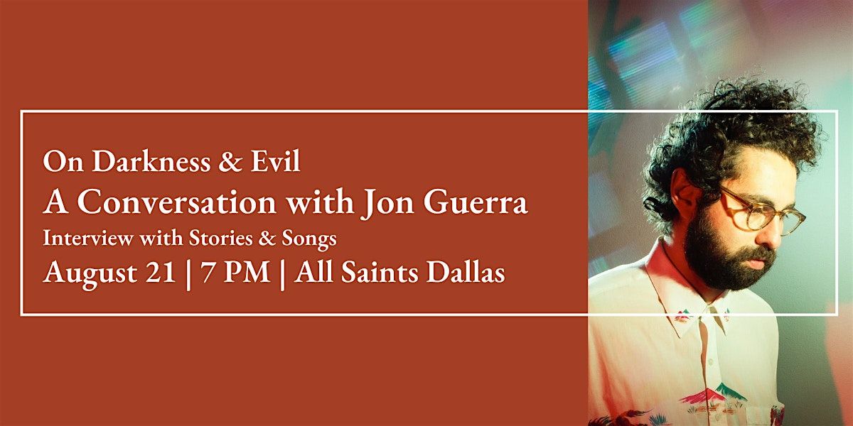 Origin: On Darkness Closing Session with Jon Guerra